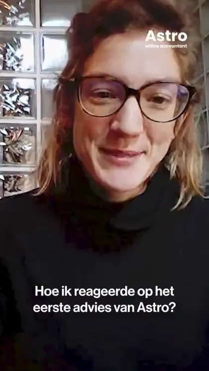 Reel achter de schermen bij Astro